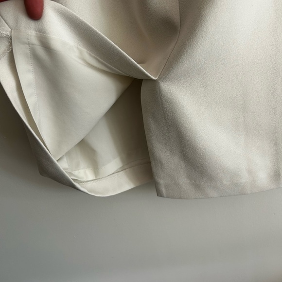 CLUB MONACO Sheer Detail Sheath Dress | Size 8 | - Picture 5 of 7